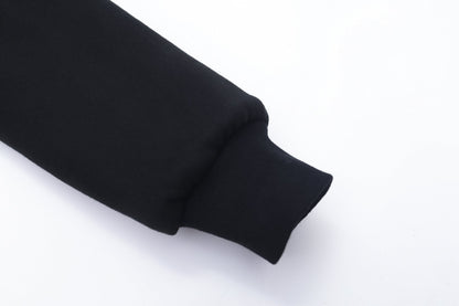 Women's Heavy Fur Lined Sweatshirt Grey Fur