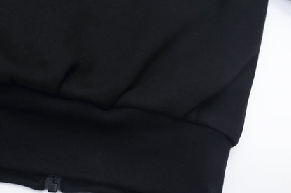 Men's Heavy Fur Lined Sweatshirt - Grey Fur
