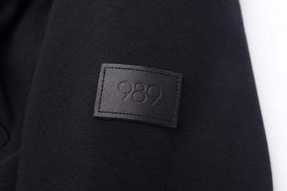 Women's Heavy Fur Lined Sweatshirt Grey Fur