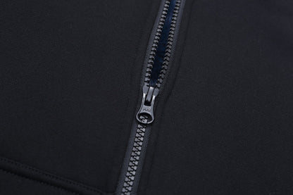 Women's Heavy Fur Lined Sweatshirt Grey Fur