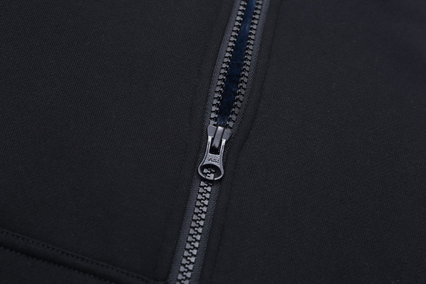 Men's Heavy Fur Lined Sweatshirt - Grey Fur