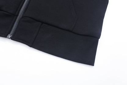 Women's Heavy Fur Lined Sweatshirt Grey Fur