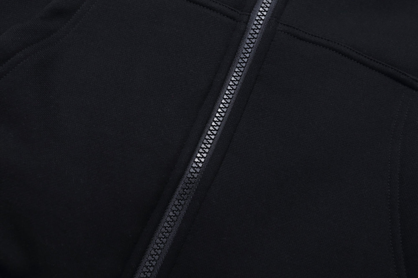 Men's Heavy Fur Lined Sweatshirt - Grey Fur