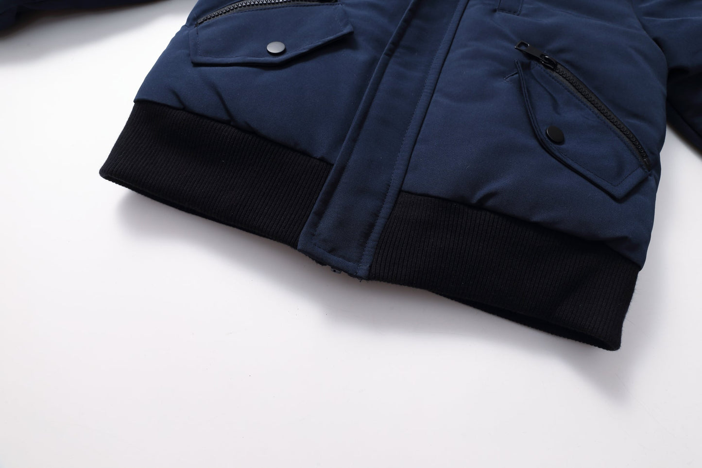 WinterCrest Coat Navy