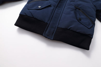 WinterCrest Coat Navy
