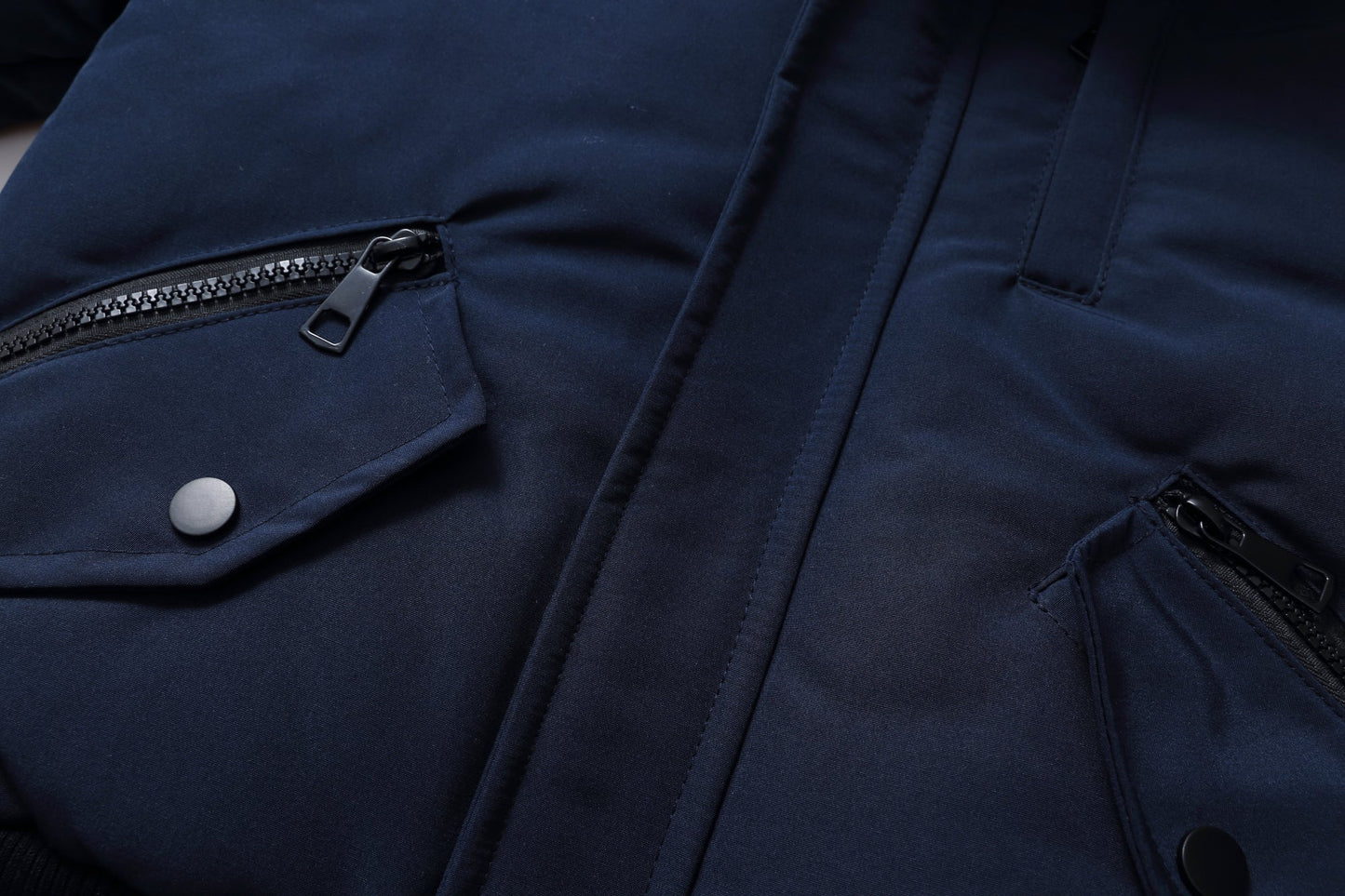 WinterCrest Coat Navy