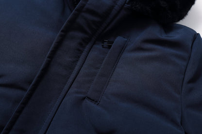 WinterCrest Coat Navy