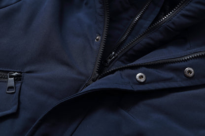 WinterCrest Coat Navy