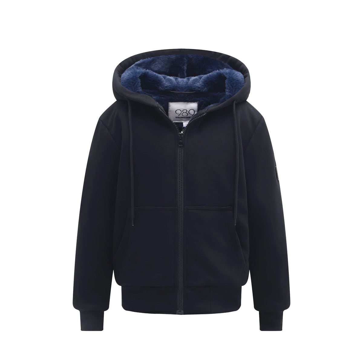 Feathers Kid's Sweatshirt - Navy