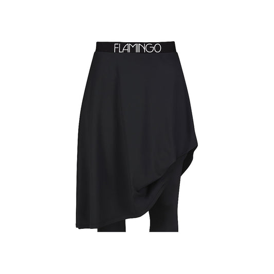Flamingo Skirt with Leggings XTall Black