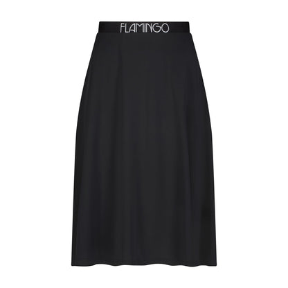 Flamingo Swim Flair Skirt Tall - Heather