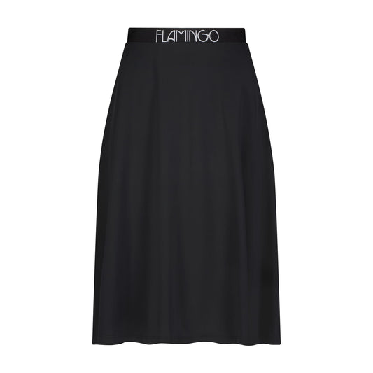 Flamingo Swim Flair Skirt Tall