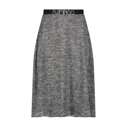 Flamingo Swim Flair Skirt Tall - Heather