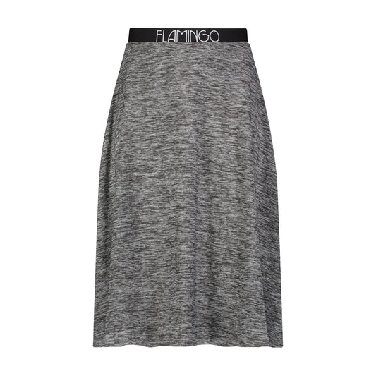 Flamingo Swim Flair Skirt Tall - Heather
