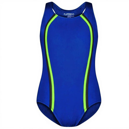 Flamingo Teen One Piece Vertical Royal