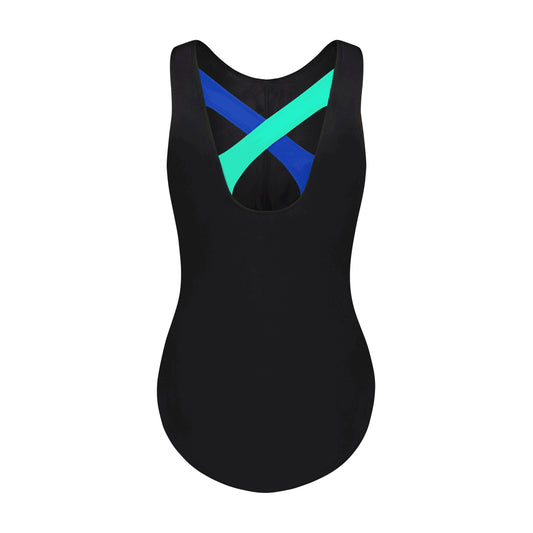 Flamingo Teen Criss Cross One Piece AQ/RYL