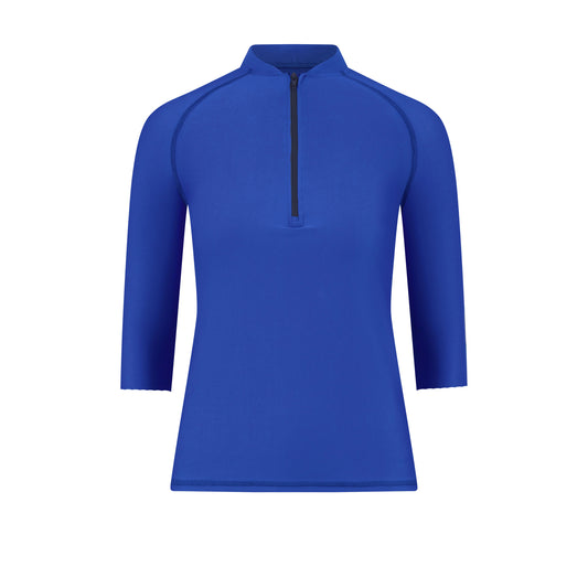 Flamingo Royal Mesh Royal Half Zip