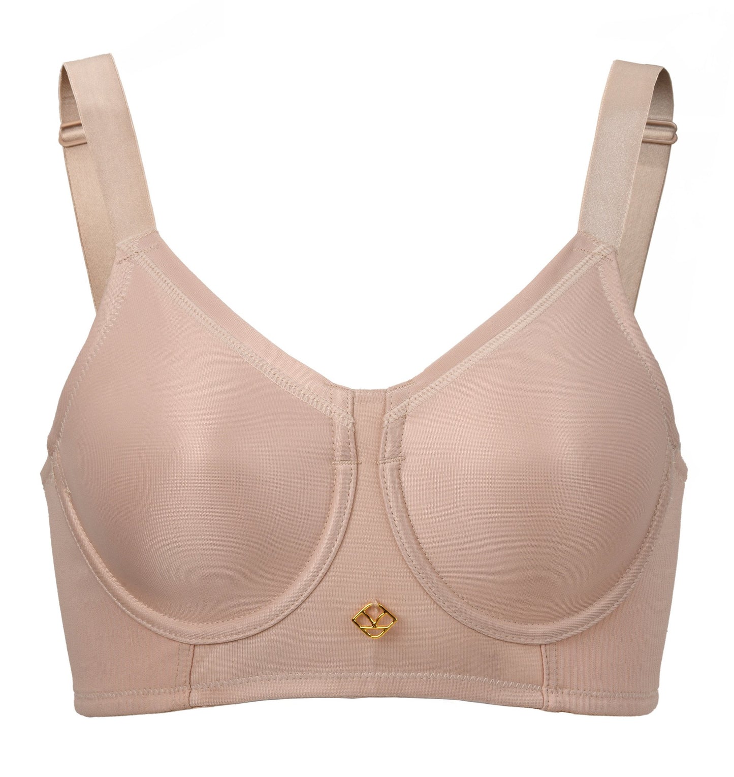 Abergele Brooke Streamlined Minimizer Bra D003