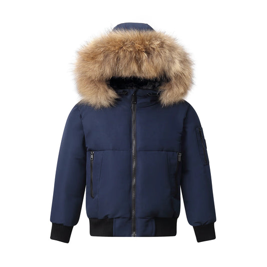 Feathers Boys - FrostRidge navy fur