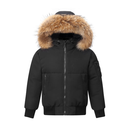 Feathers SilverWing Black Fur