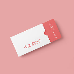 Flamingo Gift Card - Flamingo