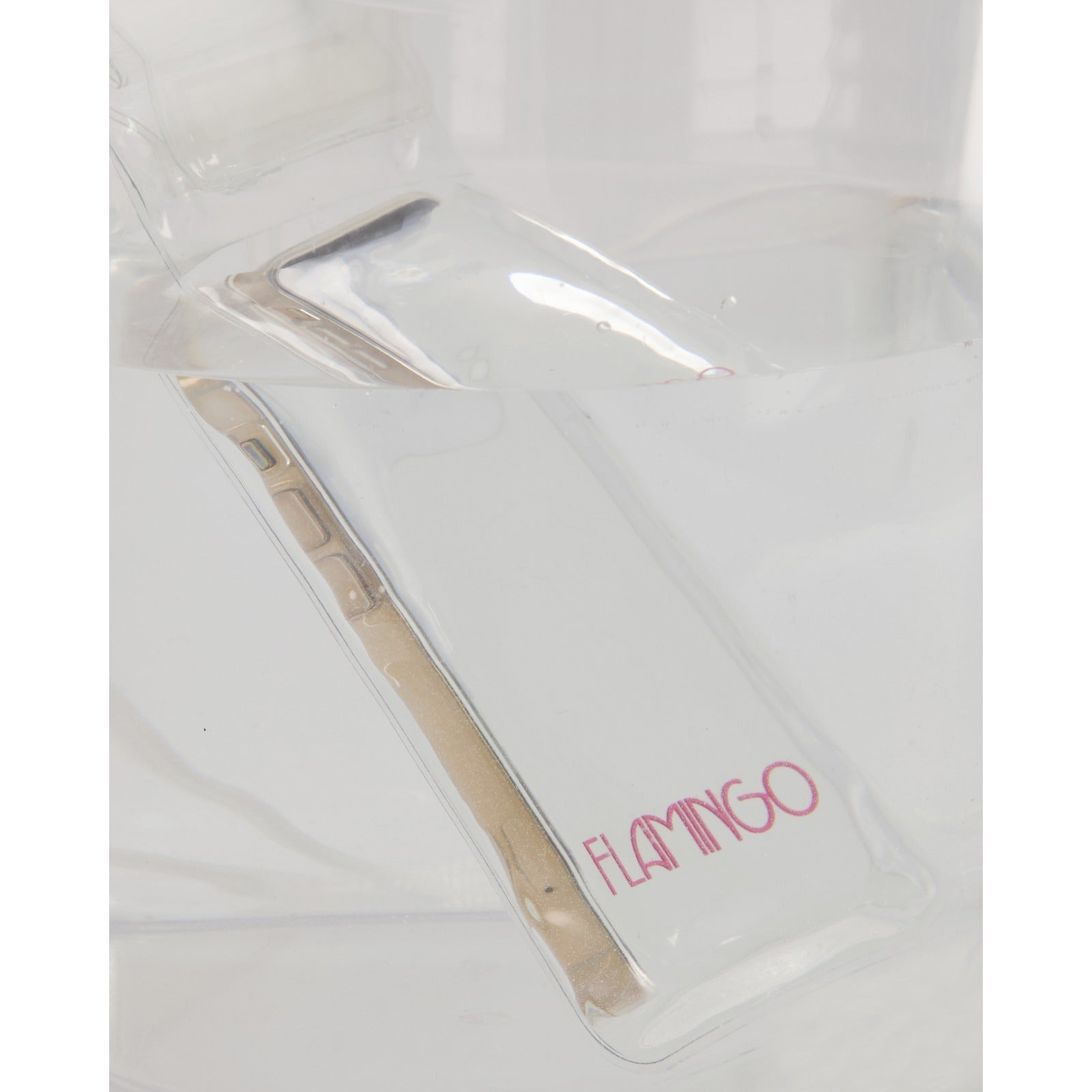 Waterproof Phone Case - Flamingo